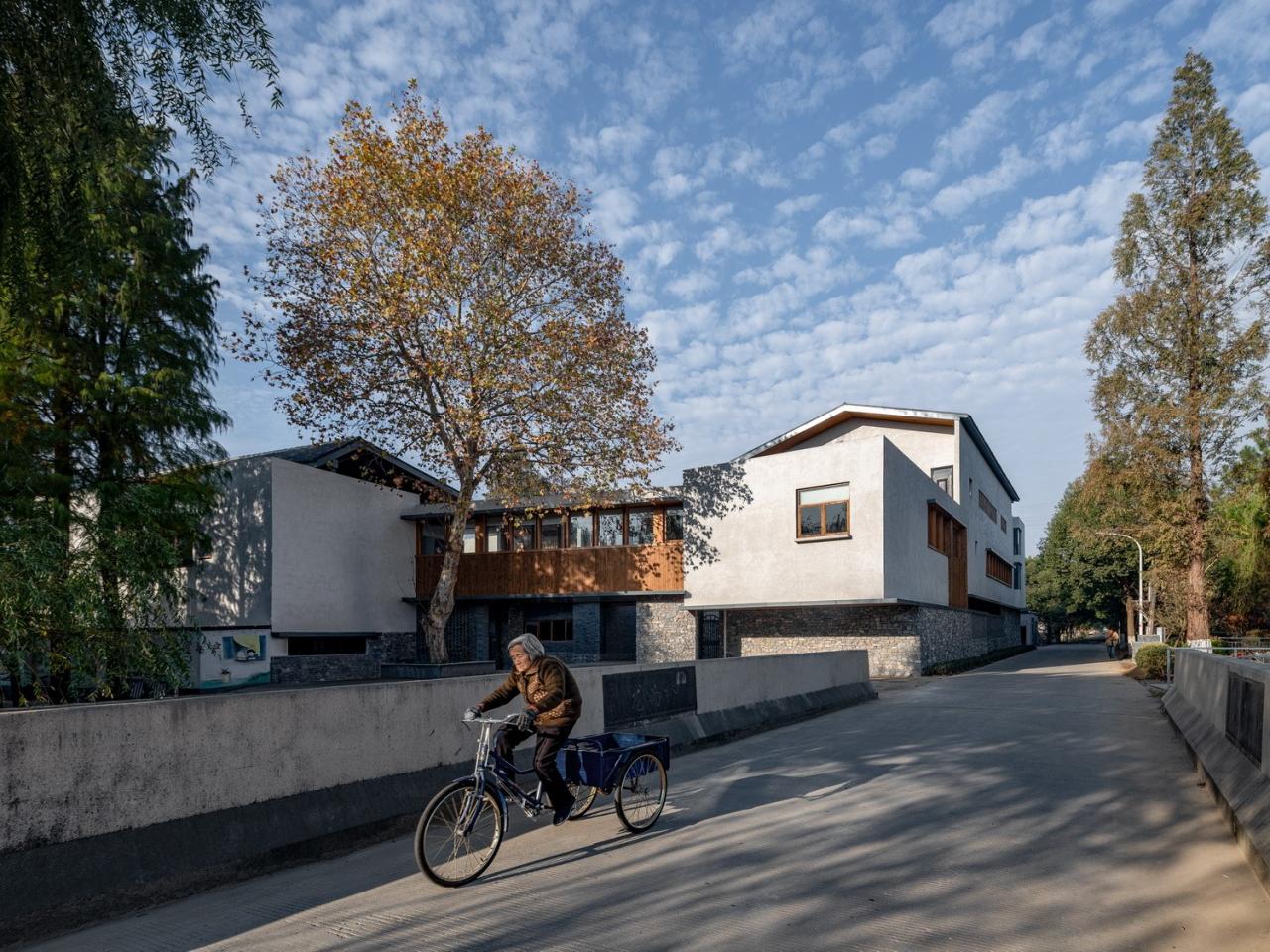 BIM建筑|龙南村党群中心 / 森上建筑 BIM建筑|龙南村党群中心 / 森上建筑