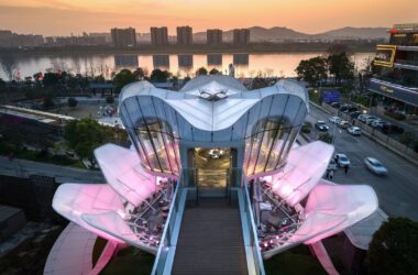 BIM建筑|整体可动的动态建筑:长沙“湘江之眼” / 朱培栋-line+建筑事务所-BIM建筑网