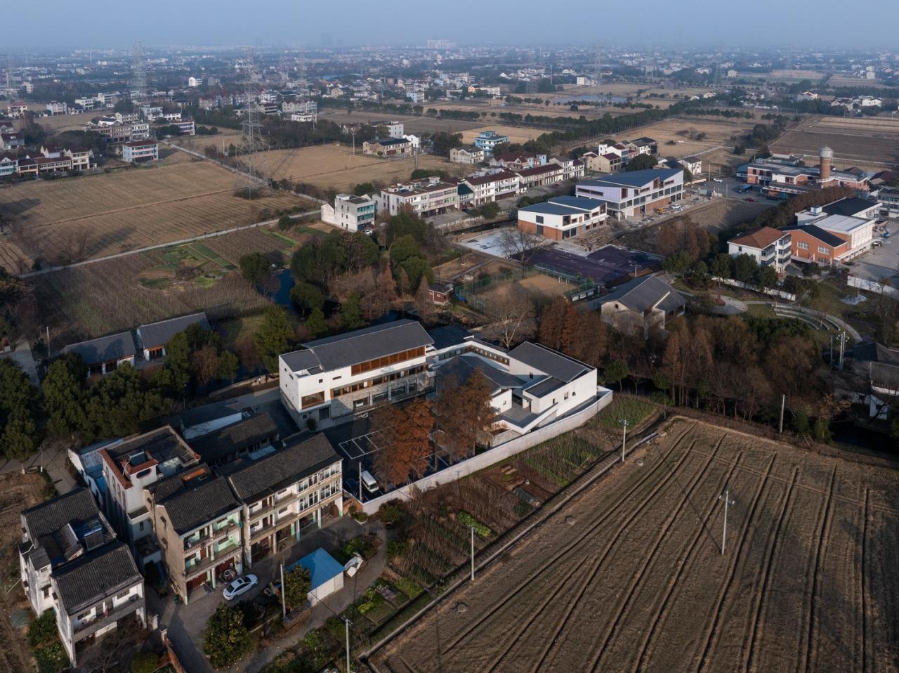BIM建筑|龙南村党群中心 / 森上建筑 BIM建筑|龙南村党群中心 / 森上建筑