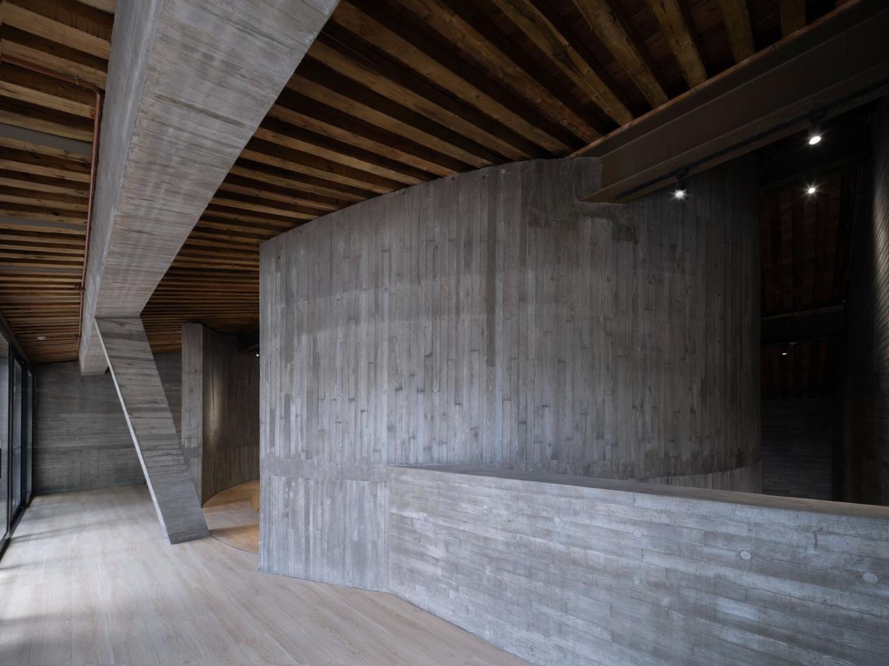 BIM建筑|先锋巍山崇正书院 / 迹·建筑事务所(TAO) BIM建筑|先锋巍山崇正书院 / 迹·建筑事务所(TAO)
