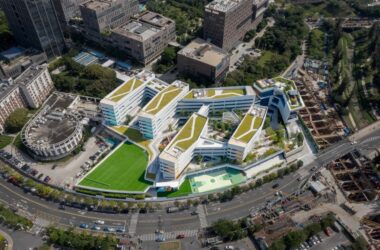 BIM建筑|南方科技大学附属实验学校 / 立方设计-BIM建筑网