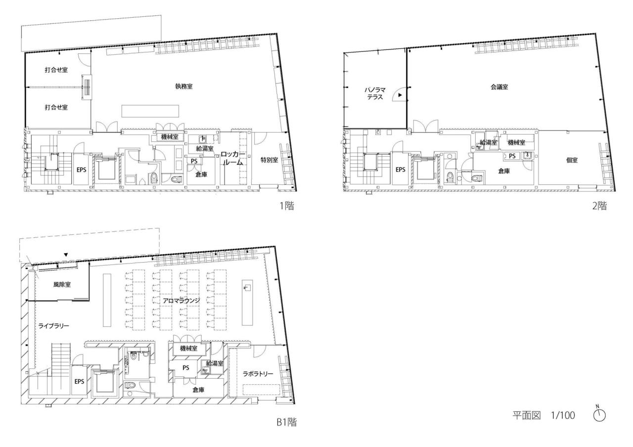 BIM建筑|AEAJ 景观平台 / 隈研吾建筑都市设计事务所 BIM建筑|AEAJ 景观平台 / 隈研吾建筑都市设计事务所