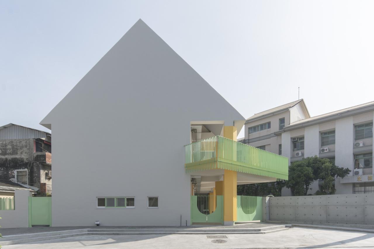 BIM建筑|Tung Yuan 幼儿园 / office aaa BIM建筑|Tung Yuan 幼儿园 / office aaa