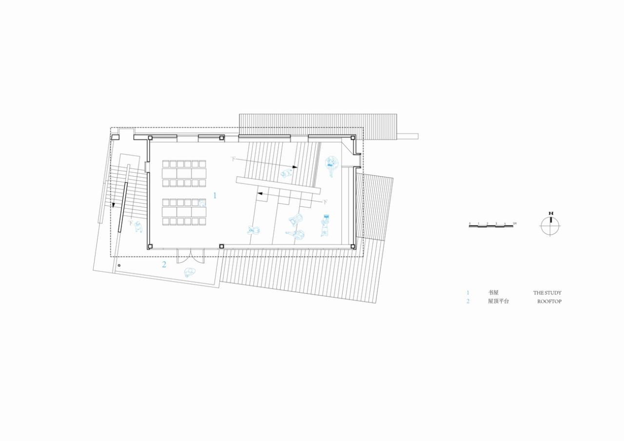 BIM建筑|龙南村伯鸿书屋 / 森上建筑 BIM建筑|龙南村伯鸿书屋 / 森上建筑