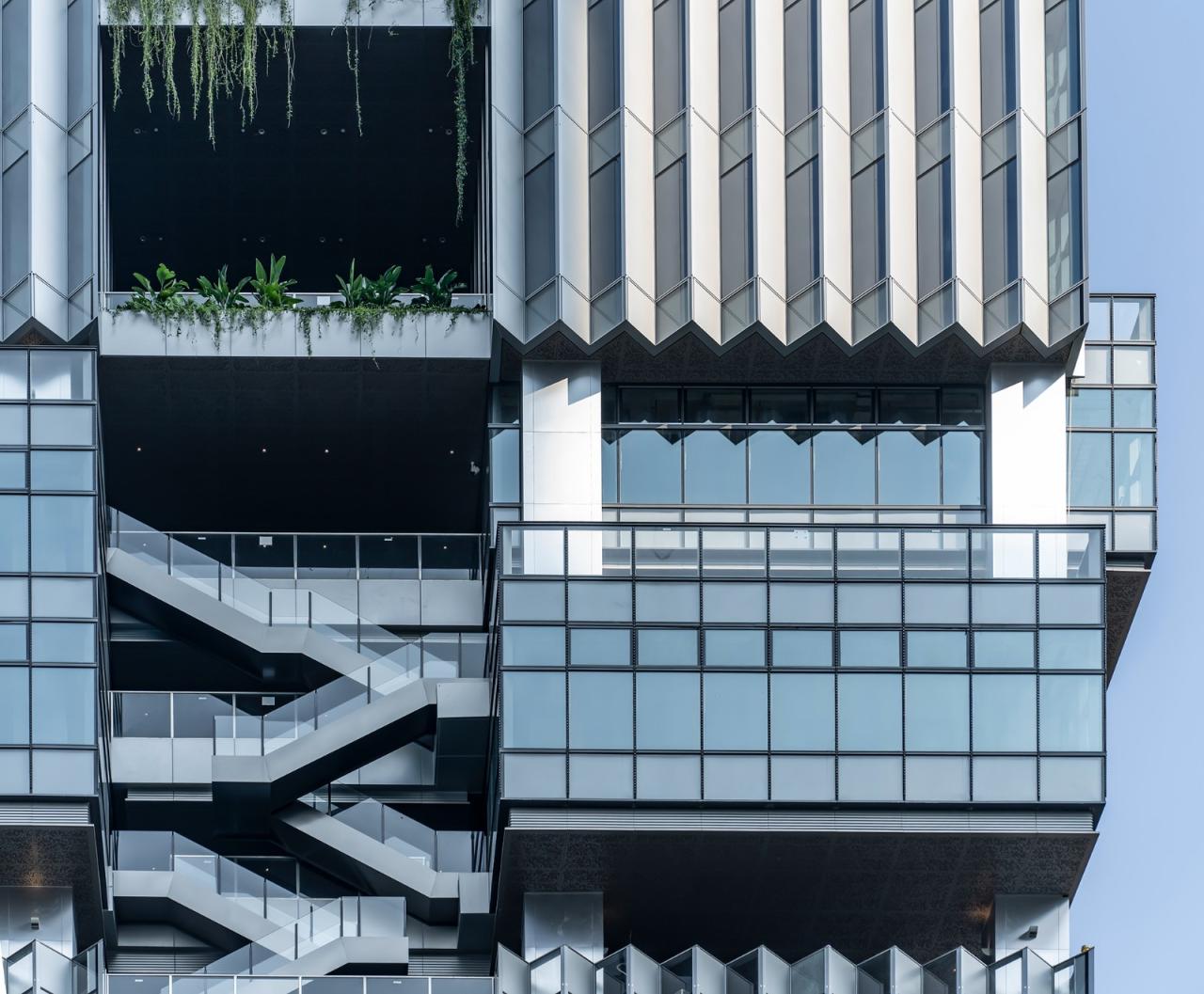 BIM建筑|T33全时中心:人、自然与科技的未来想象与表达 / Aedas建筑设计事务所 BIM建筑|T33全时中心:人、自然与科技的未来想象与表达 / Aedas建筑设计事务所