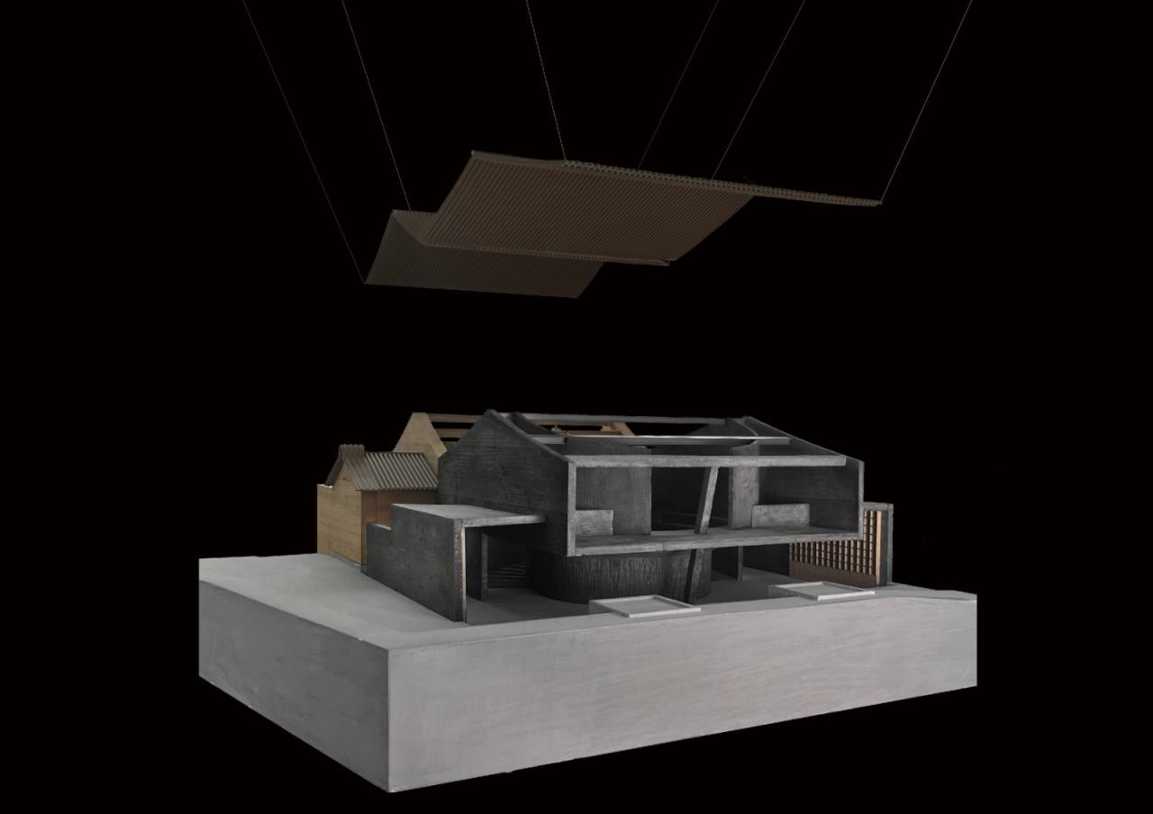 BIM建筑|先锋巍山崇正书院 / 迹·建筑事务所(TAO) BIM建筑|先锋巍山崇正书院 / 迹·建筑事务所(TAO)
