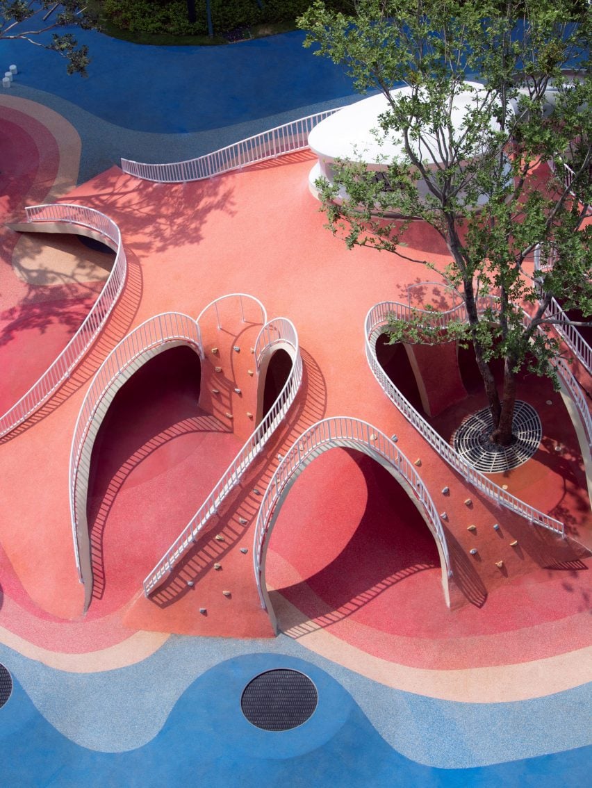 BIM建筑|喜随工作室设计“洞穴般的”游戏空间 BIM建筑|喜随工作室设计“洞穴般的”游戏空间