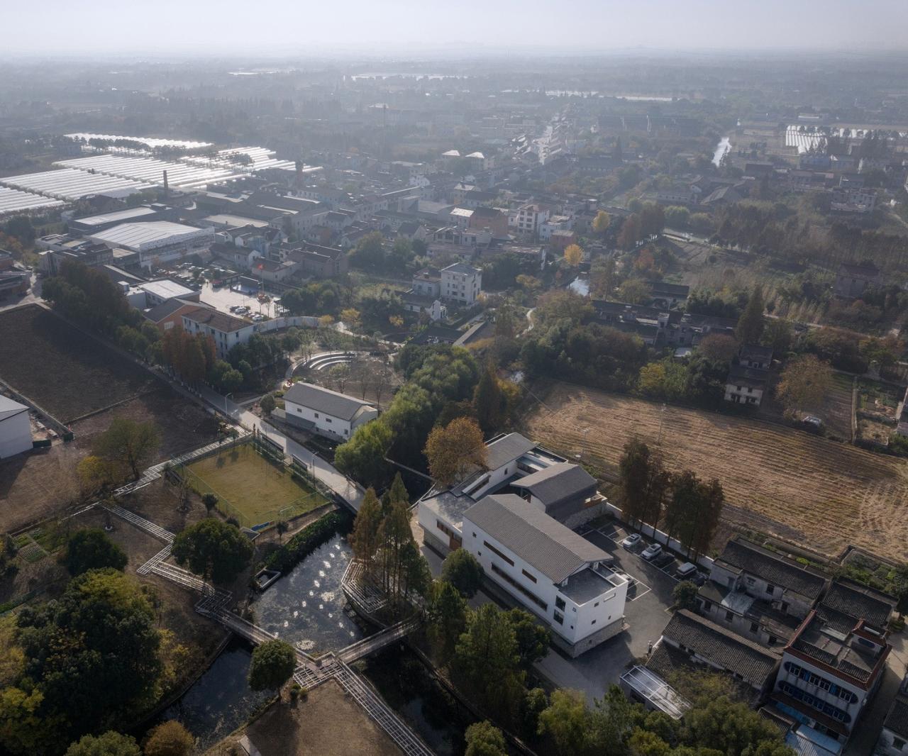 BIM建筑|龙南村党群中心 / 森上建筑 BIM建筑|龙南村党群中心 / 森上建筑