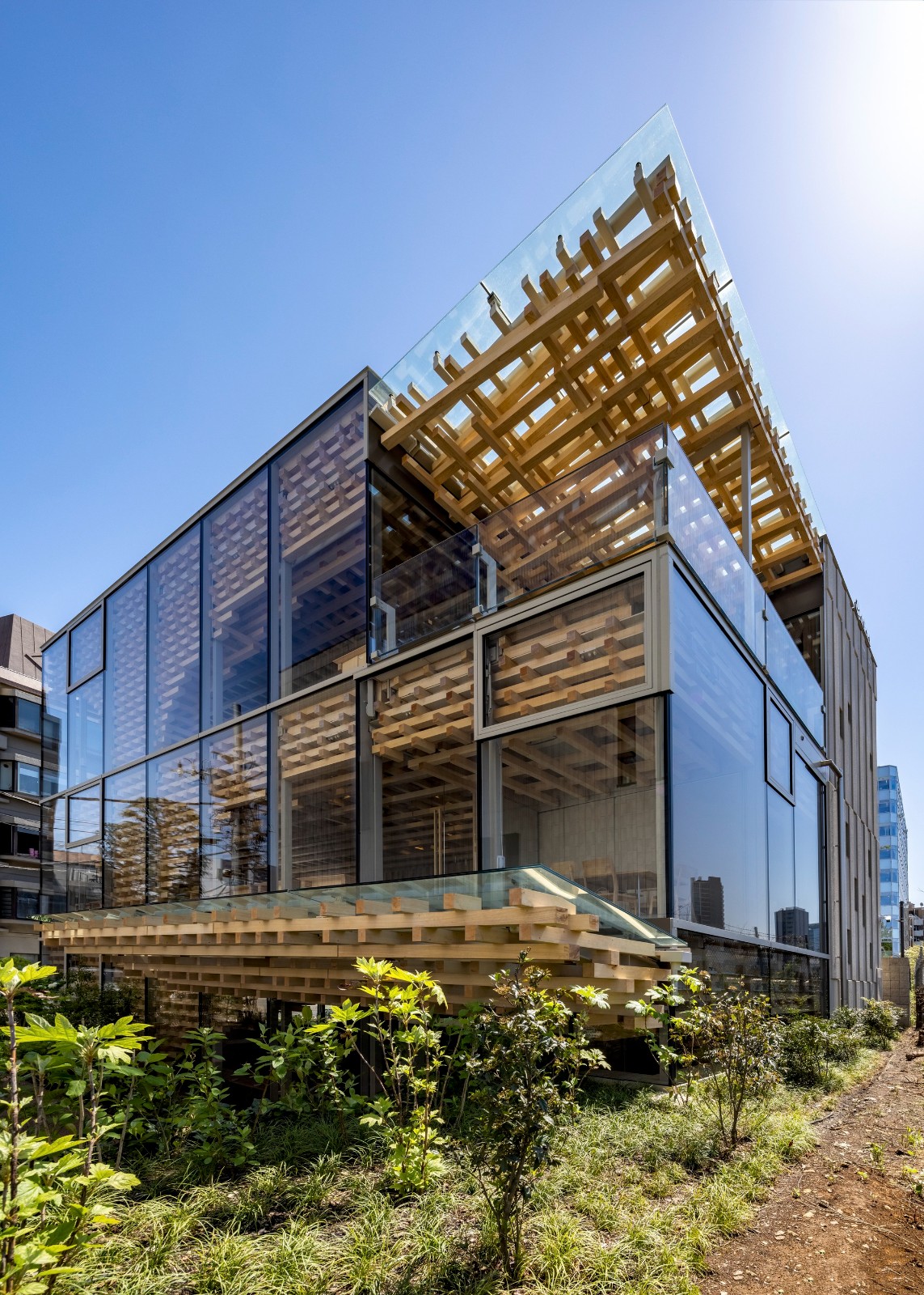 BIM建筑|AEAJ 景观平台 / 隈研吾建筑都市设计事务所 BIM建筑|AEAJ 景观平台 / 隈研吾建筑都市设计事务所