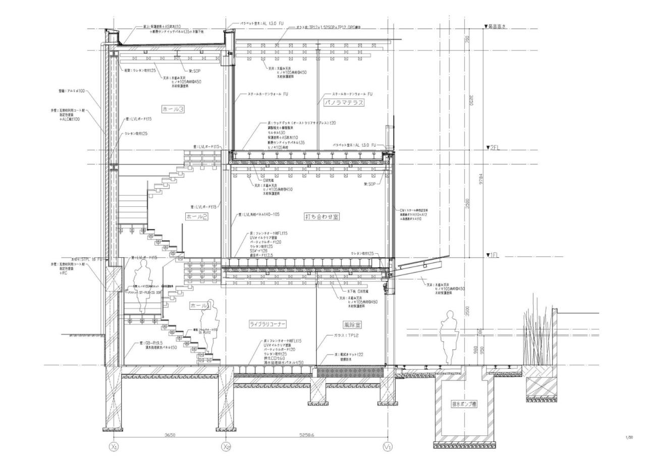 BIM建筑|AEAJ 景观平台 / 隈研吾建筑都市设计事务所 BIM建筑|AEAJ 景观平台 / 隈研吾建筑都市设计事务所