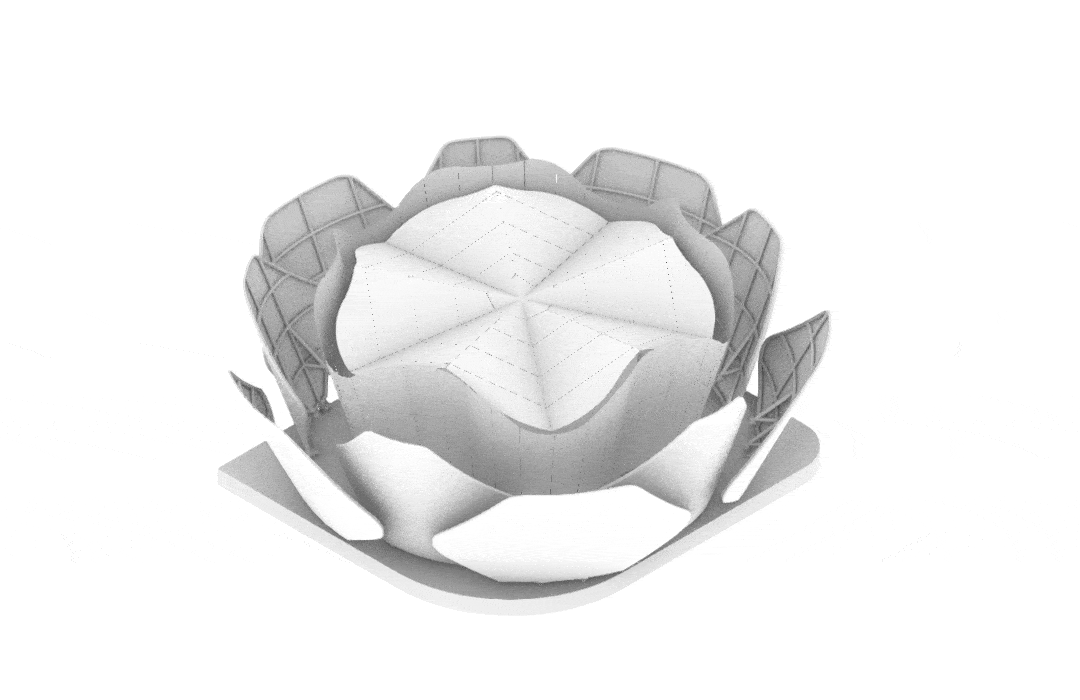 BIM建筑|整体可动的动态建筑:长沙“湘江之眼” / 朱培栋-line+建筑事务所 BIM建筑|整体可动的动态建筑:长沙“湘江之眼” / 朱培栋-line+建筑事务所