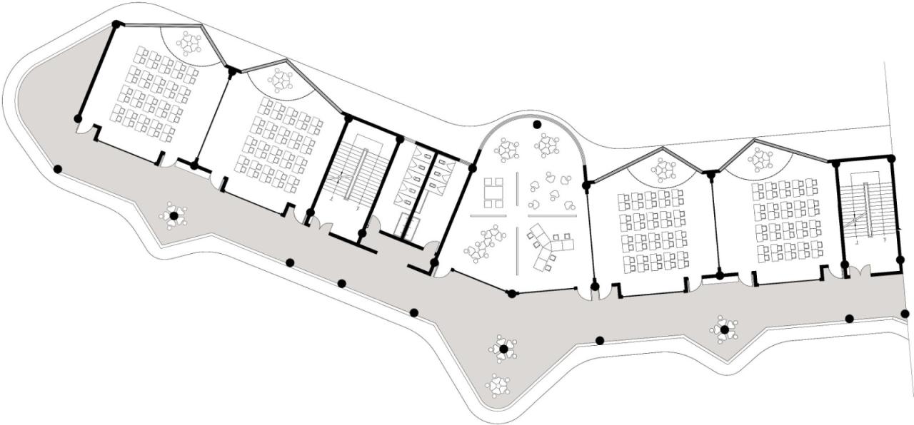 BIM建筑|上海师范大学附属青浦实验学校 / BAU建筑城市设计事务所 BIM建筑|上海师范大学附属青浦实验学校 / BAU建筑城市设计事务所