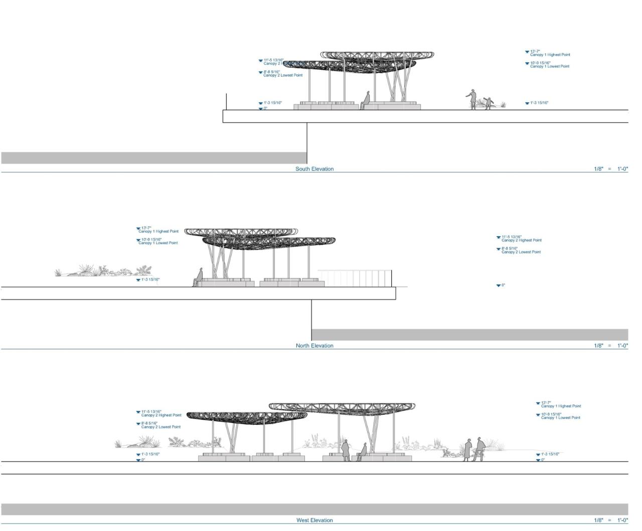 BIM建筑| 竹云 / 叙向建筑 BIM建筑| 竹云 / 叙向建筑