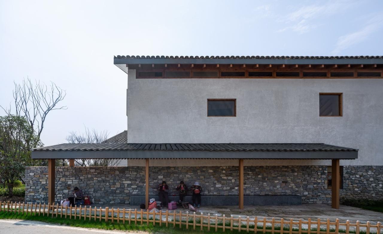 BIM建筑|龙南村伯鸿书屋 / 森上建筑 BIM建筑|龙南村伯鸿书屋 / 森上建筑