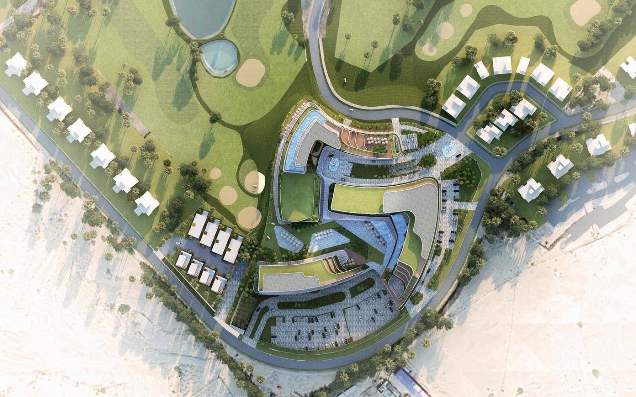 BIM建筑|为阿曼马斯喀特打造全新高尔夫体验及现代生活方式目的地:LA VIE / 10 Design BIM建筑|为阿曼马斯喀特打造全新高尔夫体验及现代生活方式目的地:LA VIE / 10 Design