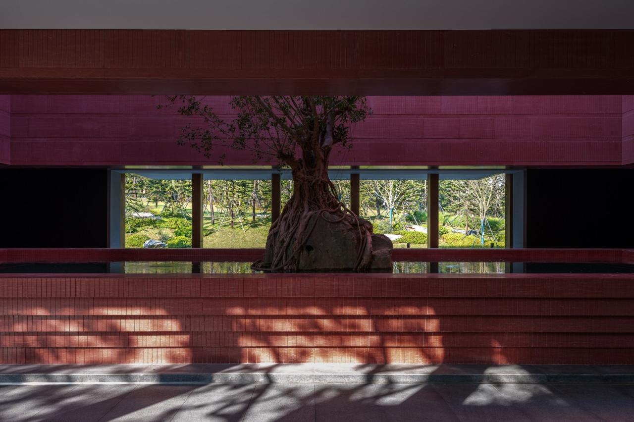 BIM建筑|东莞松山湖悦榕庄 / gad BIM建筑|东莞松山湖悦榕庄 / gad