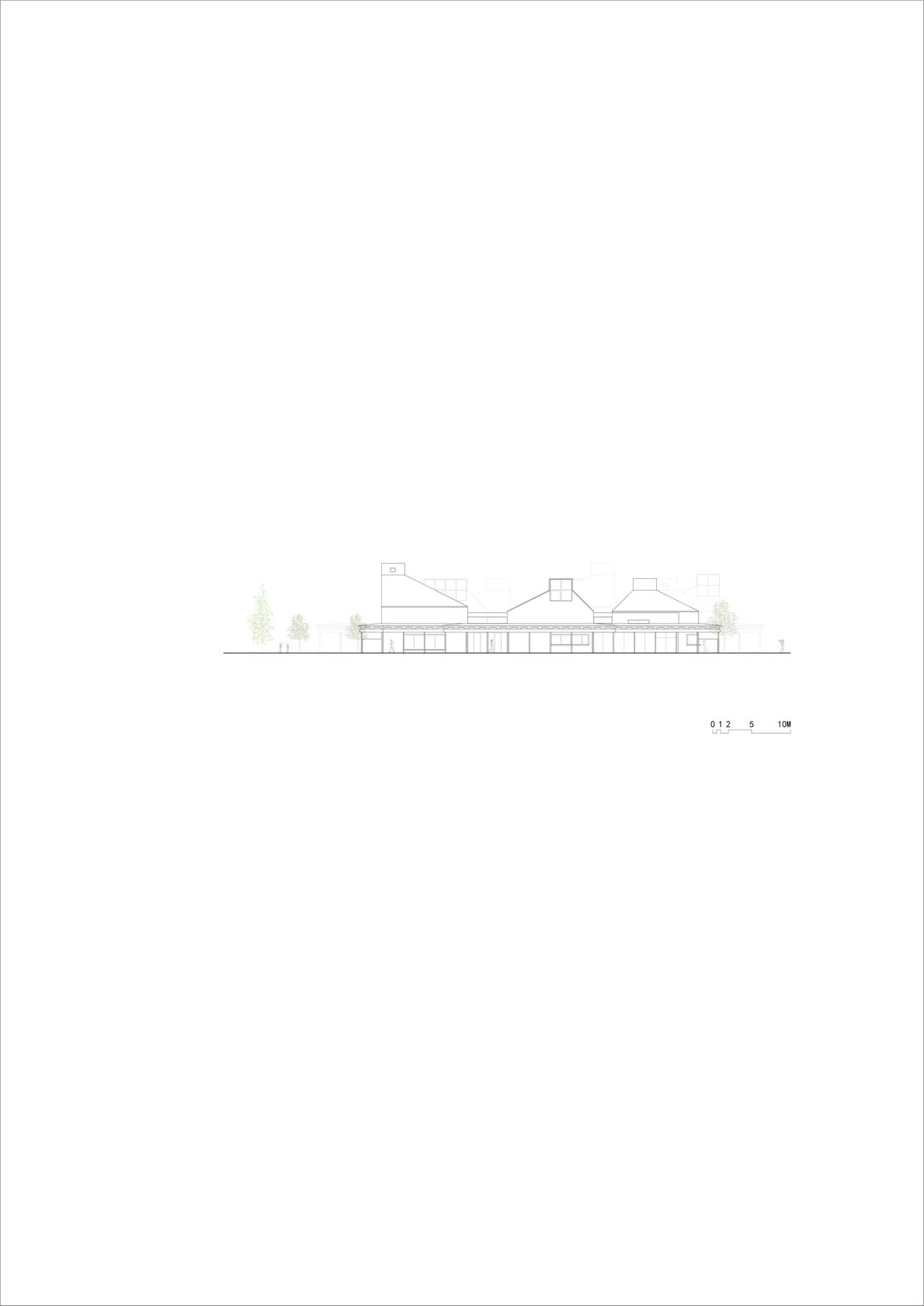 BIM建筑|阿那亚北岸市集 / 致正建筑工作室 BIM建筑|阿那亚北岸市集 / 致正建筑工作室