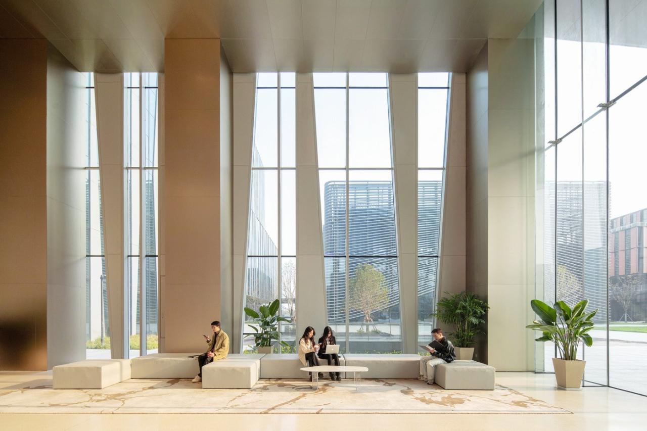 BIM建筑|三大活力营造,打造全新“智海协同区” / FTA建筑设计 BIM建筑|三大活力营造,打造全新“智海协同区” / FTA建筑设计