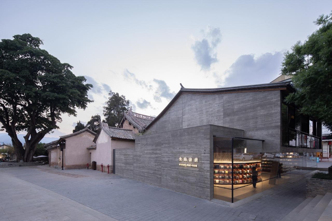 BIM建筑|先锋巍山崇正书院 / 迹·建筑事务所(TAO) BIM建筑|先锋巍山崇正书院 / 迹·建筑事务所(TAO)