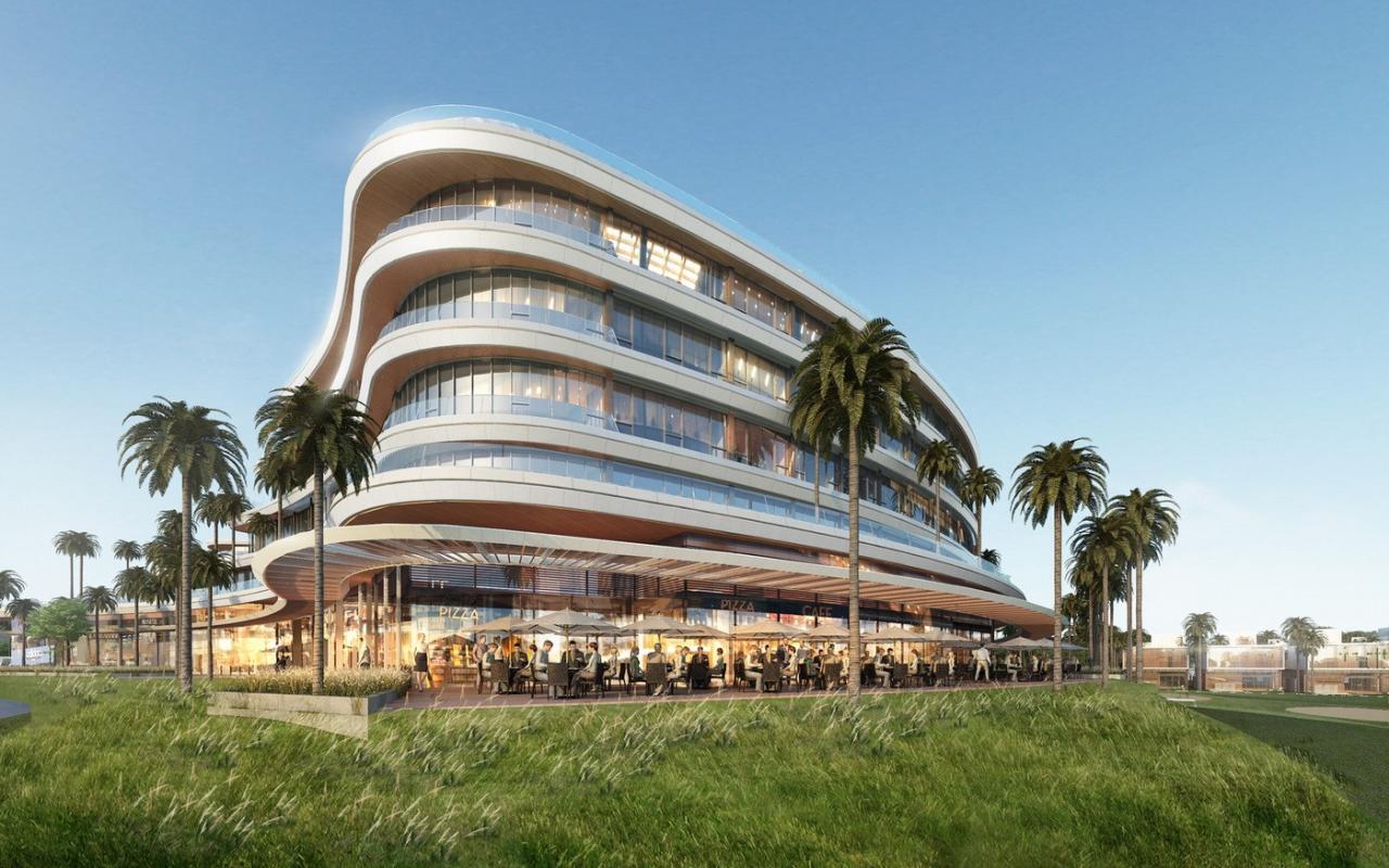 BIM建筑|为阿曼马斯喀特打造全新高尔夫体验及现代生活方式目的地:LA VIE / 10 Design BIM建筑|为阿曼马斯喀特打造全新高尔夫体验及现代生活方式目的地:LA VIE / 10 Design