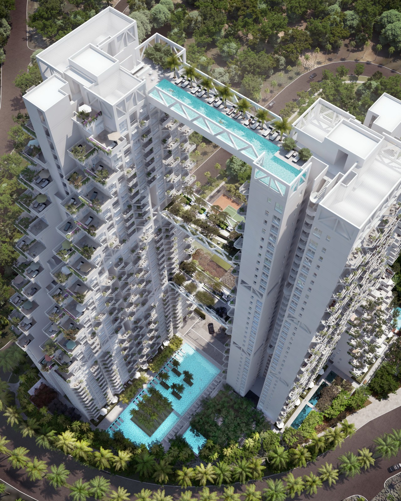 BIM建筑|铂瑞雅居与新加坡艾迪逊酒店 / 萨夫迪建筑事务所 BIM建筑|铂瑞雅居与新加坡艾迪逊酒店 / 萨夫迪建筑事务所