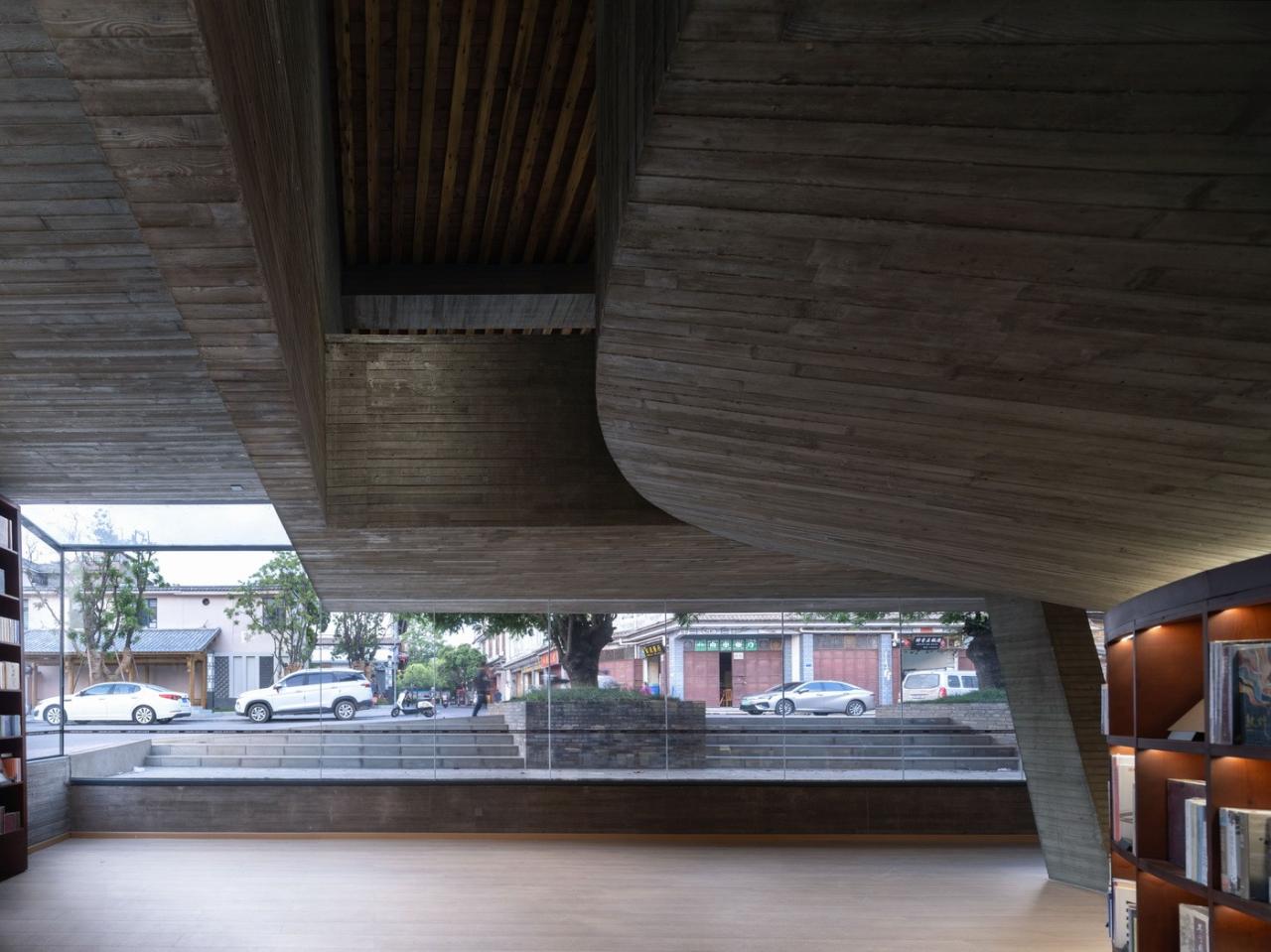 BIM建筑|先锋巍山崇正书院 / 迹·建筑事务所(TAO) BIM建筑|先锋巍山崇正书院 / 迹·建筑事务所(TAO)