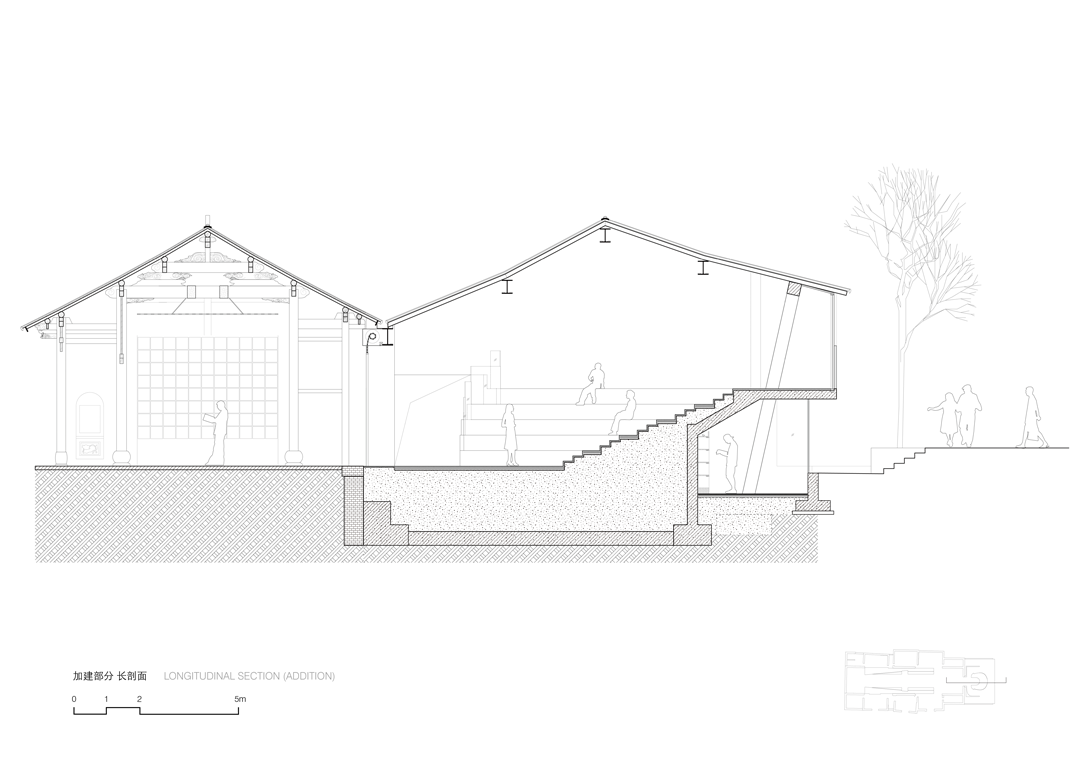 BIM建筑|先锋巍山崇正书院 / 迹·建筑事务所(TAO) BIM建筑|先锋巍山崇正书院 / 迹·建筑事务所(TAO)