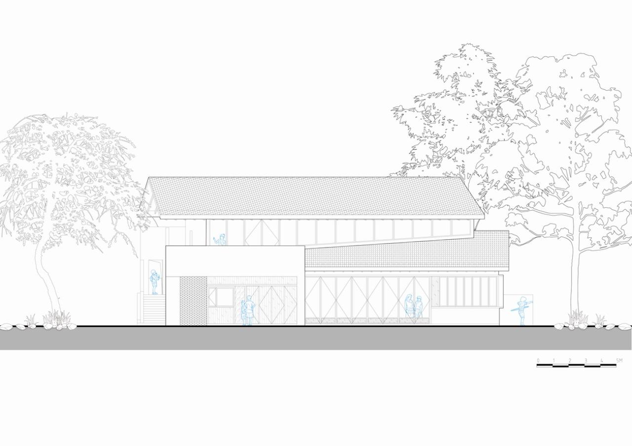 BIM建筑|龙南村伯鸿书屋 / 森上建筑 BIM建筑|龙南村伯鸿书屋 / 森上建筑