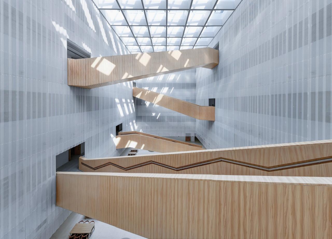 BIM建筑|江苏省梅村高级中学空港分校 / 华南理工大学建筑设计研究院 BIM建筑|江苏省梅村高级中学空港分校 / 华南理工大学建筑设计研究院