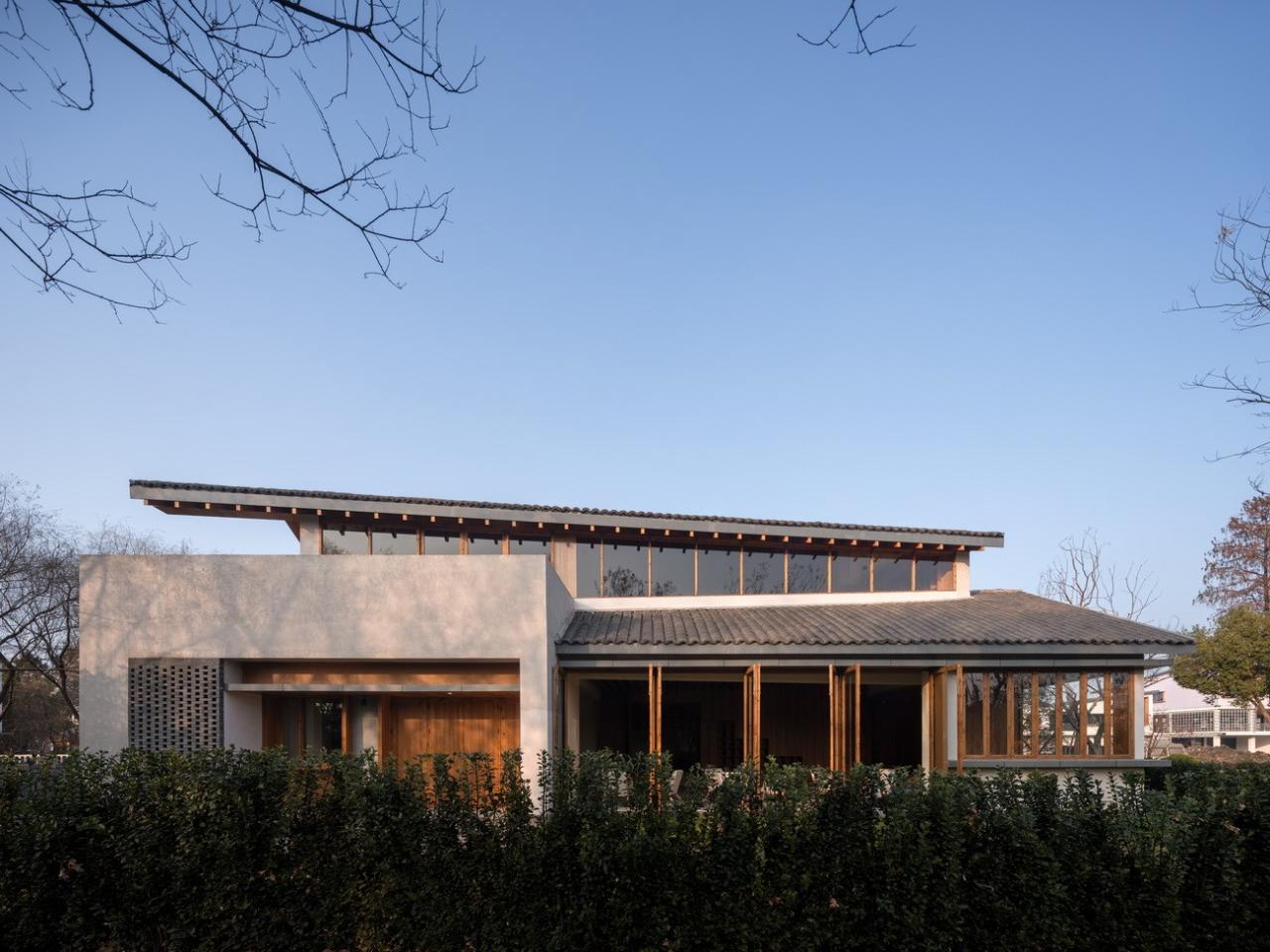 BIM建筑|龙南村伯鸿书屋 / 森上建筑 BIM建筑|龙南村伯鸿书屋 / 森上建筑