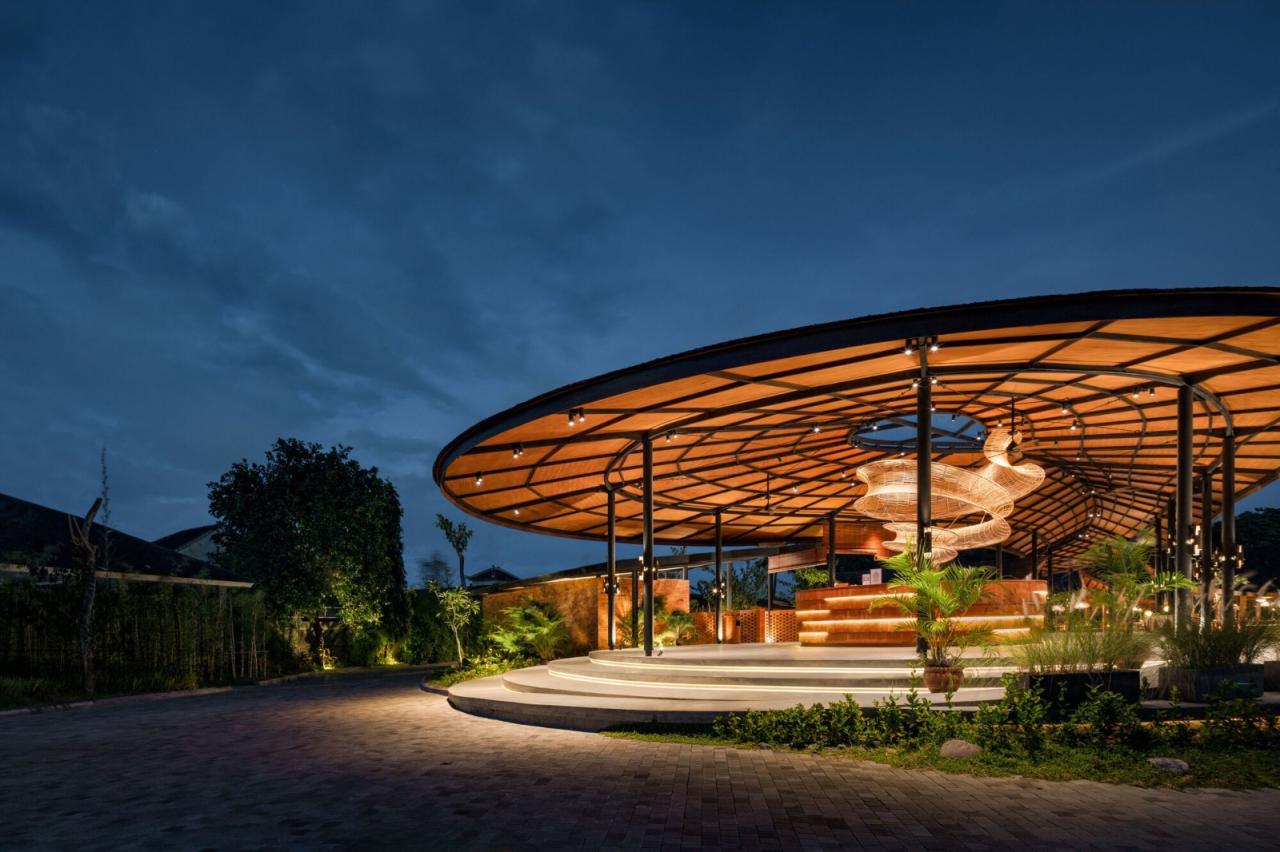BIM建筑|Talaga Sampireun 巴厘岛餐厅 / K-Thengono Design Studio BIM建筑|Talaga Sampireun 巴厘岛餐厅 / K-Thengono Design Studio