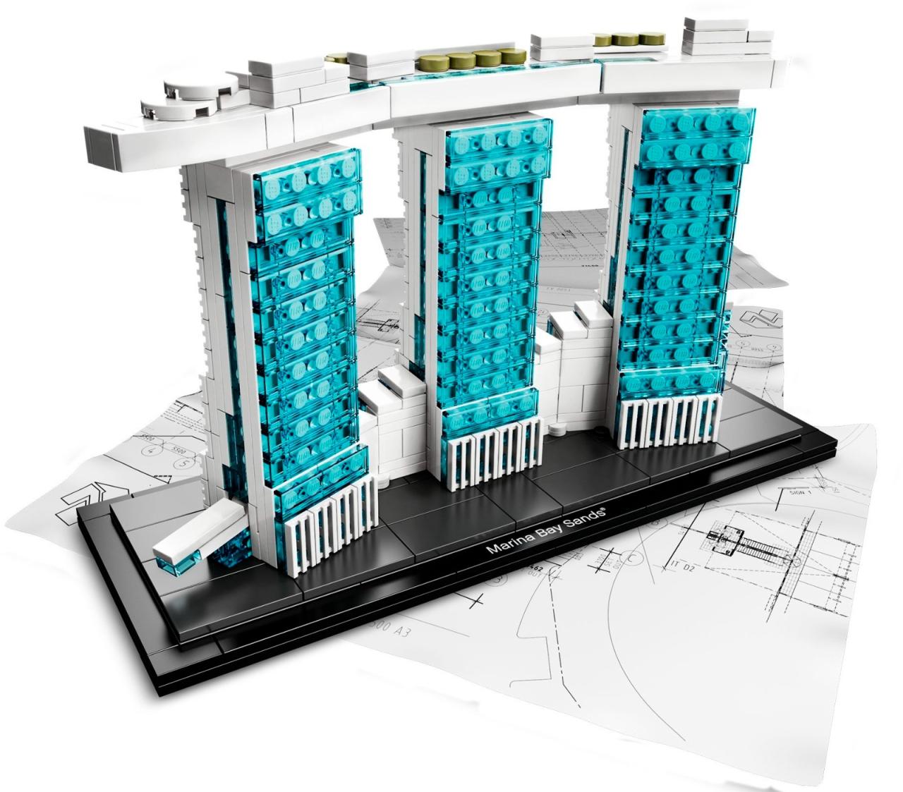 BIM建筑|铂瑞雅居与新加坡艾迪逊酒店 / 萨夫迪建筑事务所 BIM建筑|铂瑞雅居与新加坡艾迪逊酒店 / 萨夫迪建筑事务所