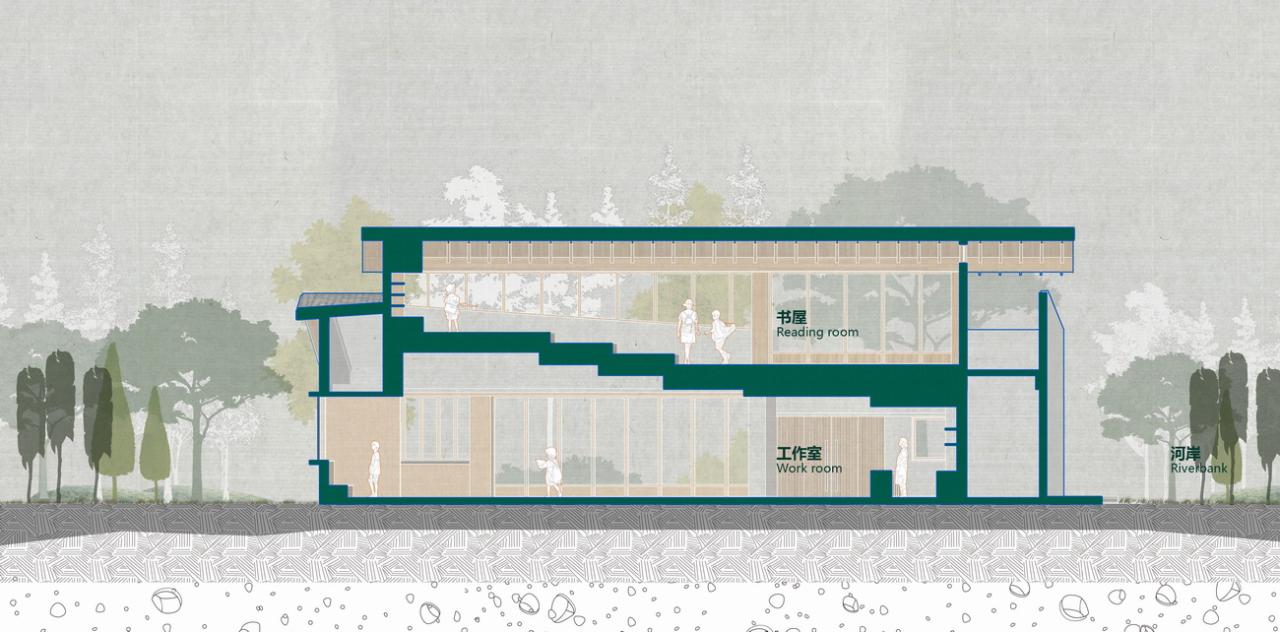 BIM建筑|龙南村伯鸿书屋 / 森上建筑 BIM建筑|龙南村伯鸿书屋 / 森上建筑
