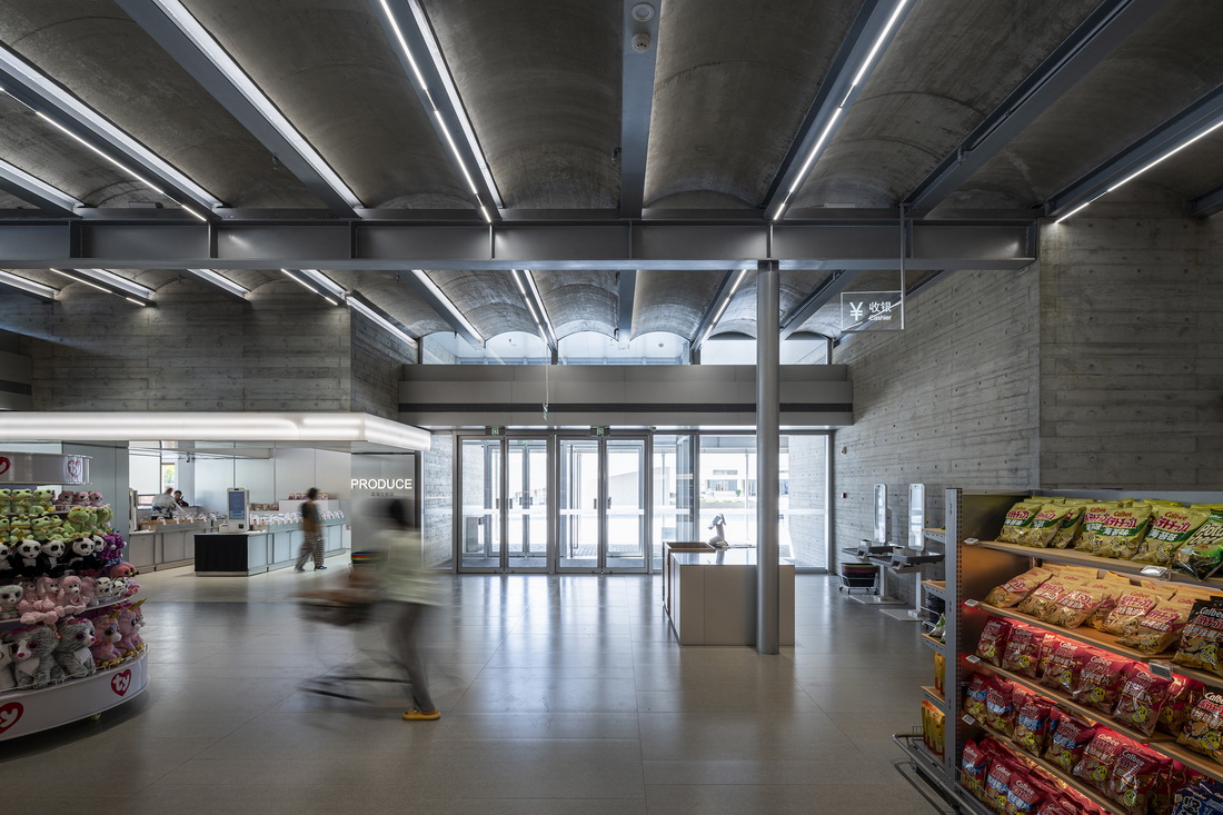 BIM建筑|阿那亚北岸市集 / 致正建筑工作室 BIM建筑|阿那亚北岸市集 / 致正建筑工作室