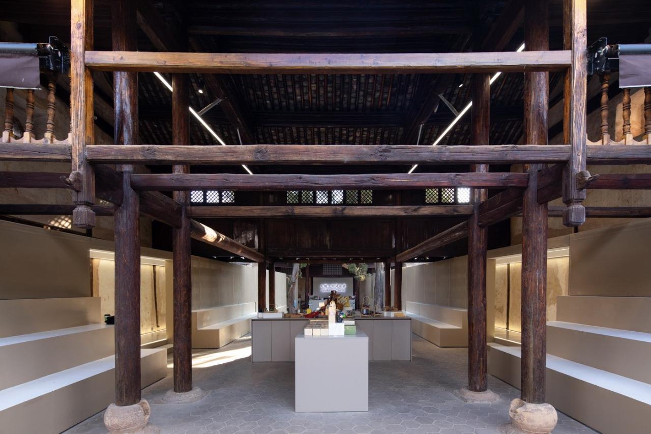 BIM建筑|先锋巍山崇正书院 / 迹·建筑事务所(TAO) BIM建筑|先锋巍山崇正书院 / 迹·建筑事务所(TAO)