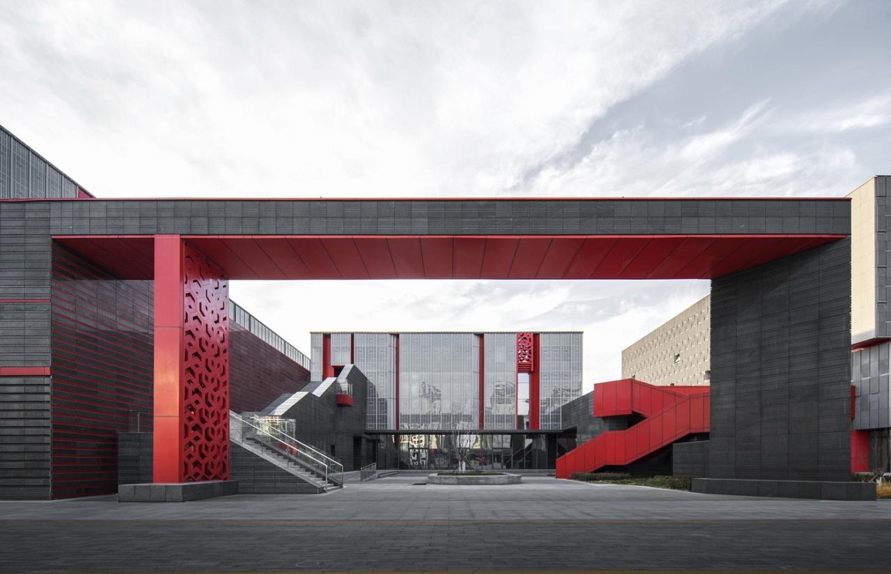 BIM建筑|山东省菏泽市郓城文化艺术中心 / 天津大学设计总院·顾志宏工作室 BIM建筑|山东省菏泽市郓城文化艺术中心 / 天津大学设计总院·顾志宏工作室