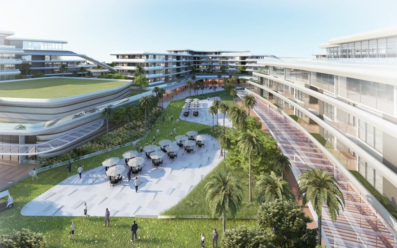 BIM建筑|为阿曼马斯喀特打造全新高尔夫体验及现代生活方式目的地:LA VIE / 10 Design BIM建筑|为阿曼马斯喀特打造全新高尔夫体验及现代生活方式目的地:LA VIE / 10 Design