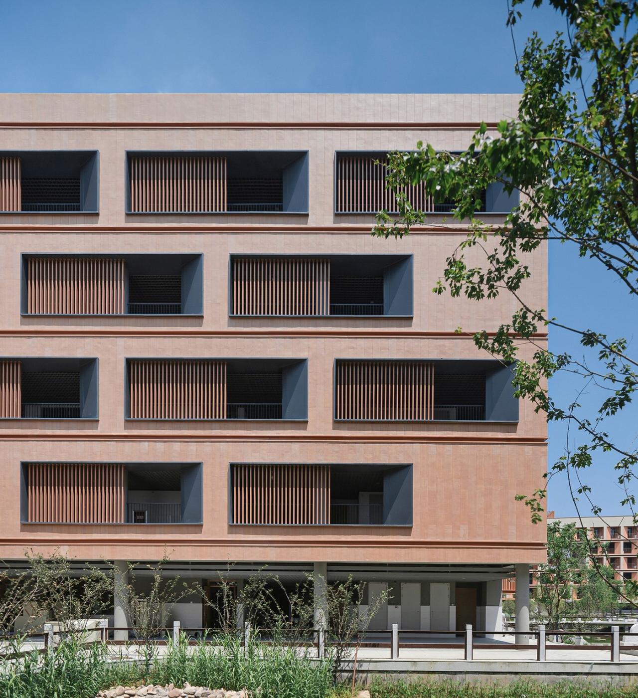 BIM建筑|江苏省梅村高级中学空港分校 / 华南理工大学建筑设计研究院 BIM建筑|江苏省梅村高级中学空港分校 / 华南理工大学建筑设计研究院