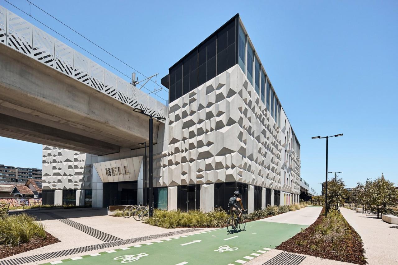 BIM建筑|Preston 平交道拆除项目 / Wood Marsh BIM建筑|Preston 平交道拆除项目 / Wood Marsh