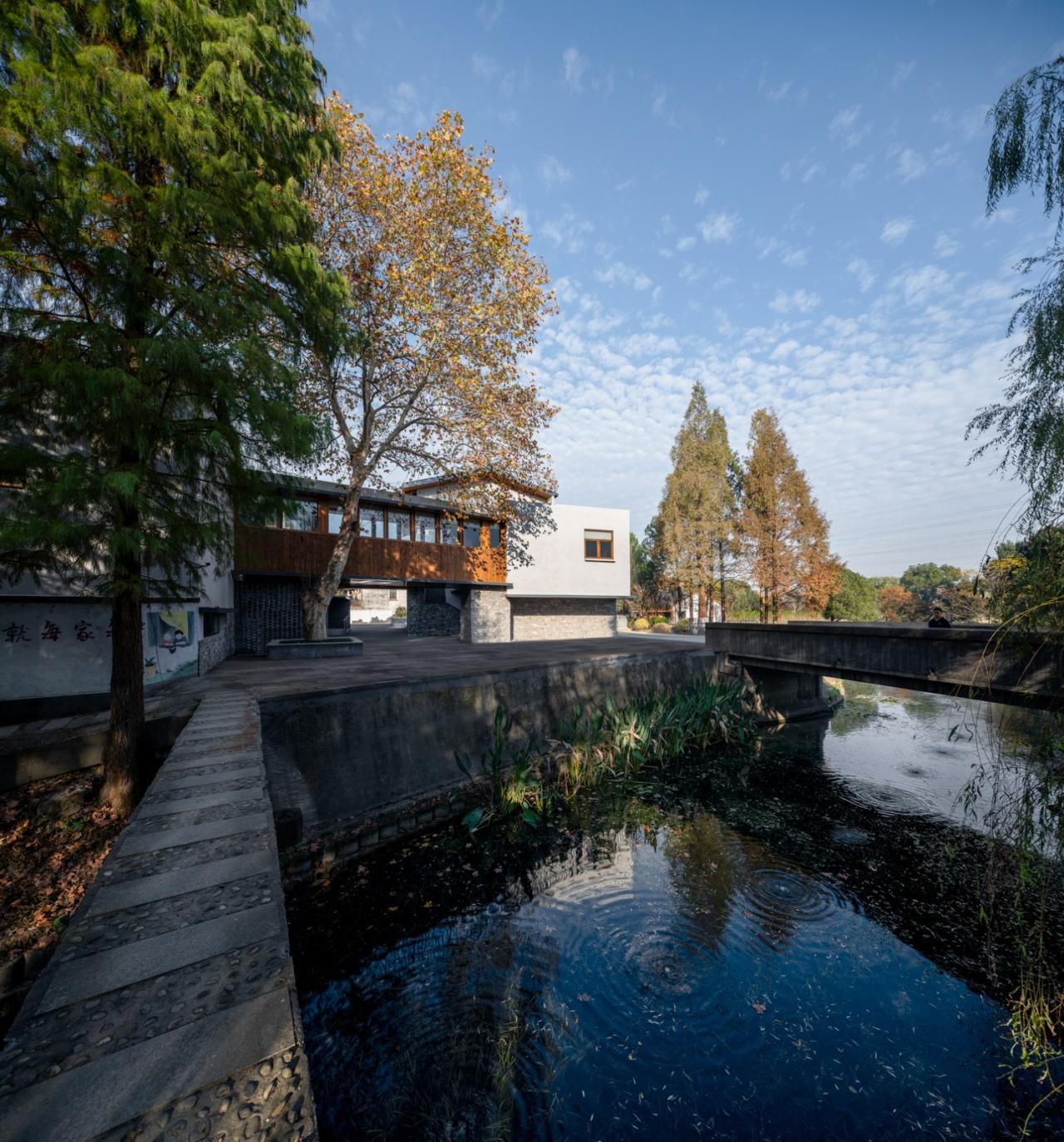 BIM建筑|龙南村党群中心 / 森上建筑 BIM建筑|龙南村党群中心 / 森上建筑