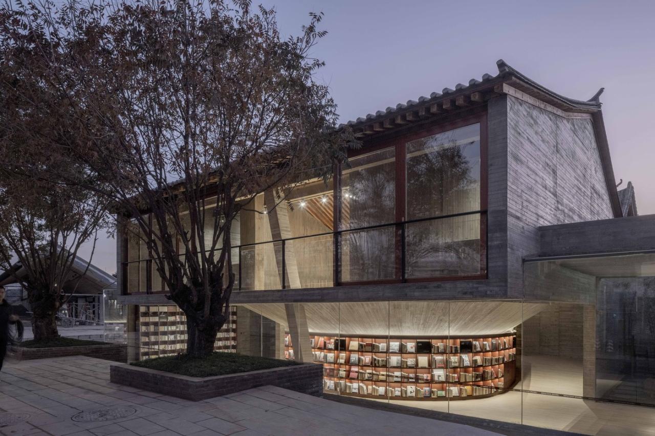 BIM建筑|先锋巍山崇正书院 / 迹·建筑事务所(TAO) BIM建筑|先锋巍山崇正书院 / 迹·建筑事务所(TAO)