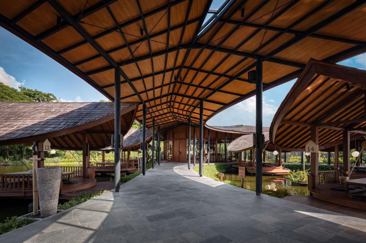 BIM建筑|Talaga Sampireun 巴厘岛餐厅 / K-Thengono Design Studio BIM建筑|Talaga Sampireun 巴厘岛餐厅 / K-Thengono Design Studio