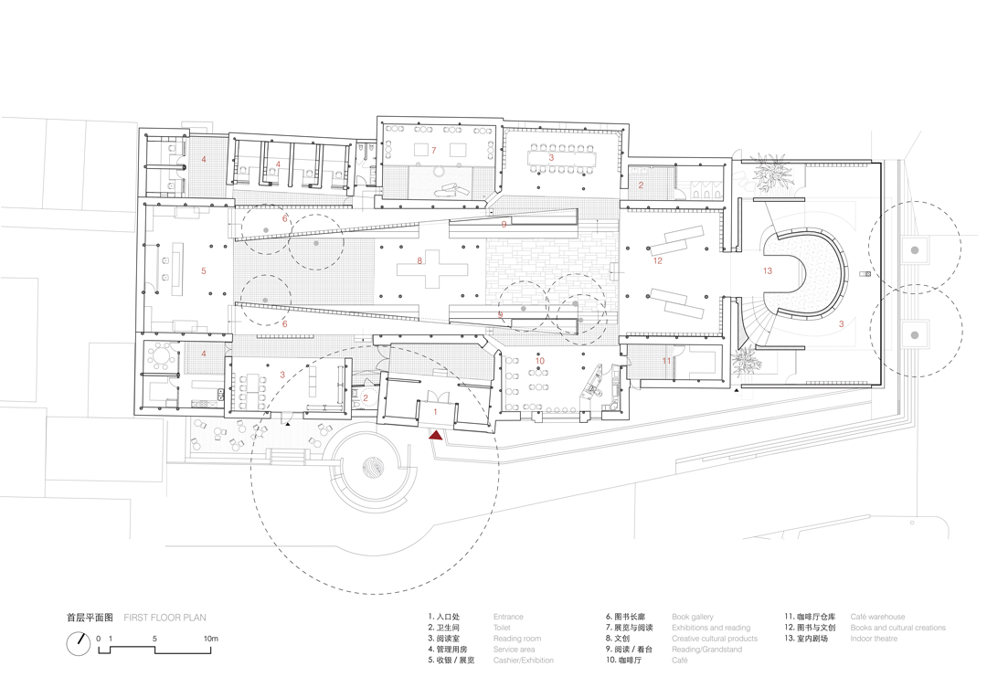BIM建筑|先锋巍山崇正书院 / 迹·建筑事务所(TAO) BIM建筑|先锋巍山崇正书院 / 迹·建筑事务所(TAO)