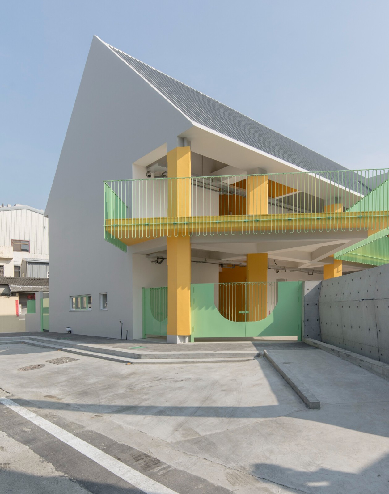 BIM建筑|Tung Yuan 幼儿园 / office aaa BIM建筑|Tung Yuan 幼儿园 / office aaa