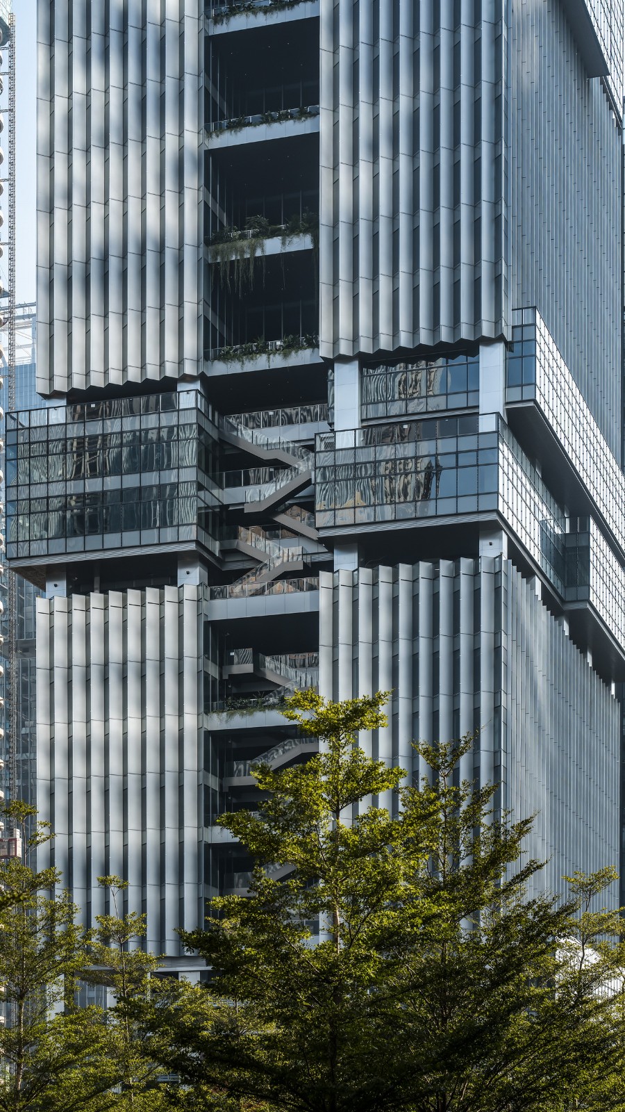 BIM建筑|T33全时中心:人、自然与科技的未来想象与表达 / Aedas建筑设计事务所 BIM建筑|T33全时中心:人、自然与科技的未来想象与表达 / Aedas建筑设计事务所
