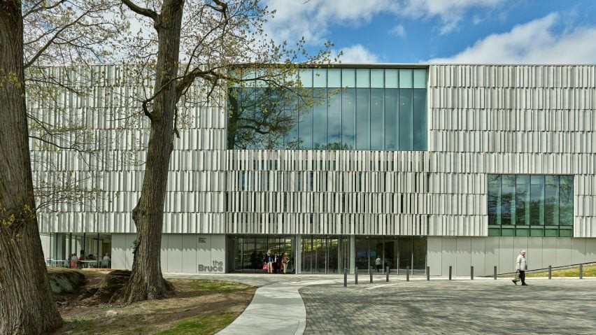 BIM建筑|Eskew Dumez Ripple设计康涅狄格博物馆 BIM建筑|Eskew Dumez Ripple设计康涅狄格博物馆