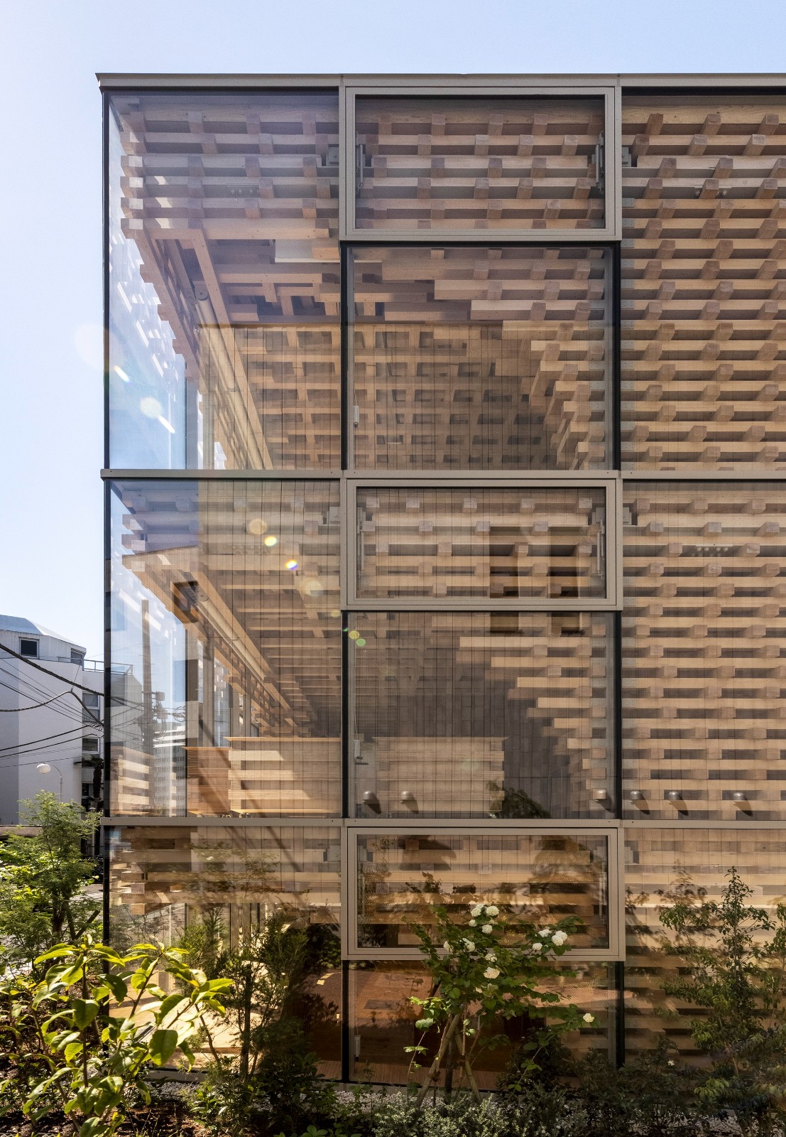 BIM建筑|AEAJ 景观平台 / 隈研吾建筑都市设计事务所 BIM建筑|AEAJ 景观平台 / 隈研吾建筑都市设计事务所