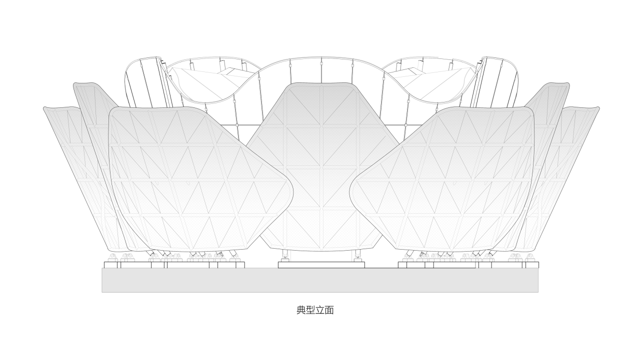 BIM建筑|整体可动的动态建筑:长沙“湘江之眼” / 朱培栋-line+建筑事务所 BIM建筑|整体可动的动态建筑:长沙“湘江之眼” / 朱培栋-line+建筑事务所