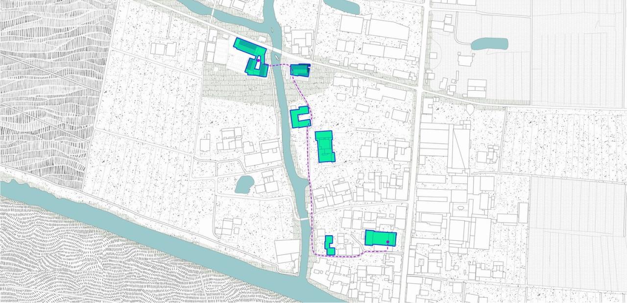 BIM建筑|龙南村党群中心 / 森上建筑 BIM建筑|龙南村党群中心 / 森上建筑