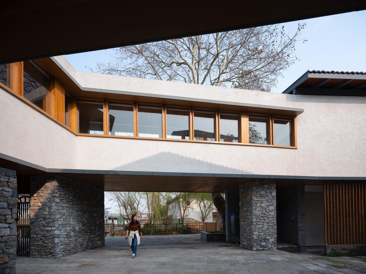 BIM建筑|龙南村党群中心 / 森上建筑 BIM建筑|龙南村党群中心 / 森上建筑